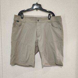 Kuhl Mens Silencr Kargo Shorts Size 40